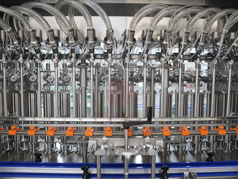 edible oil filling production line