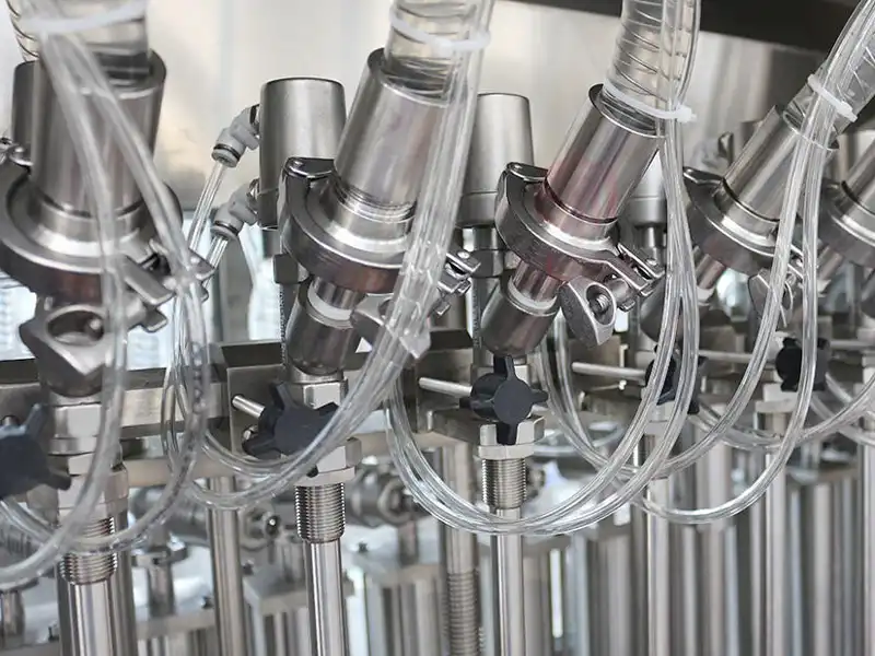 edible oil filling production line