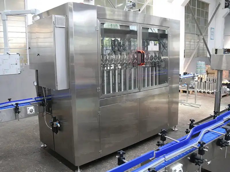 edible oil filling production line