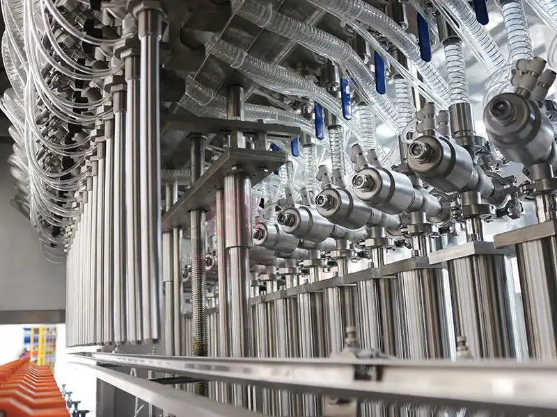 edible oil filling production line