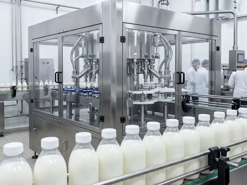 milk filling machine