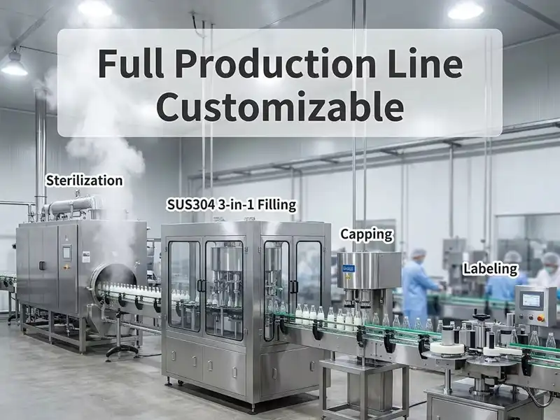 milk filling machine