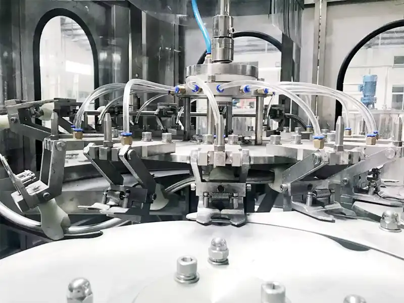 milk filling machine