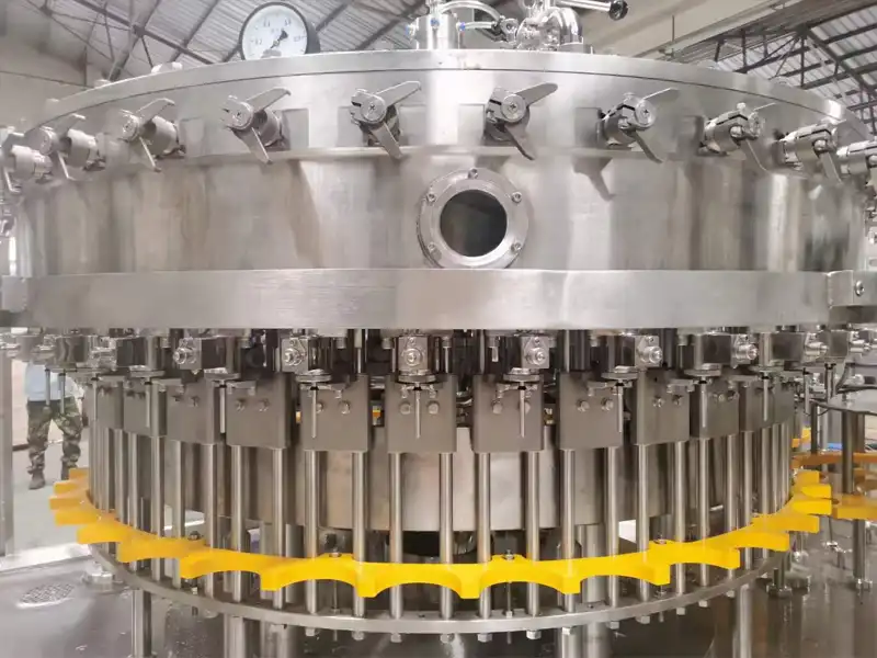 milk filling machine