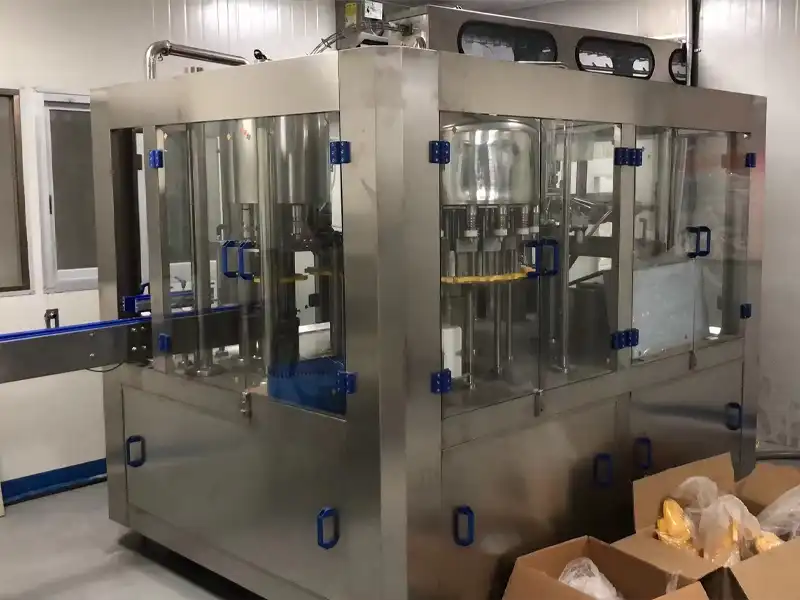milk filling machine