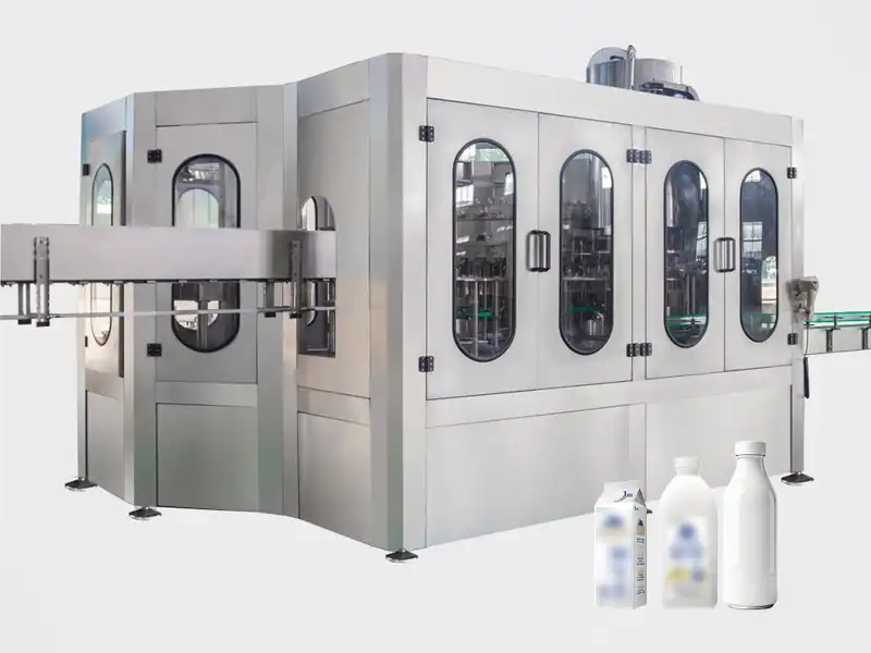 milk filling machine
