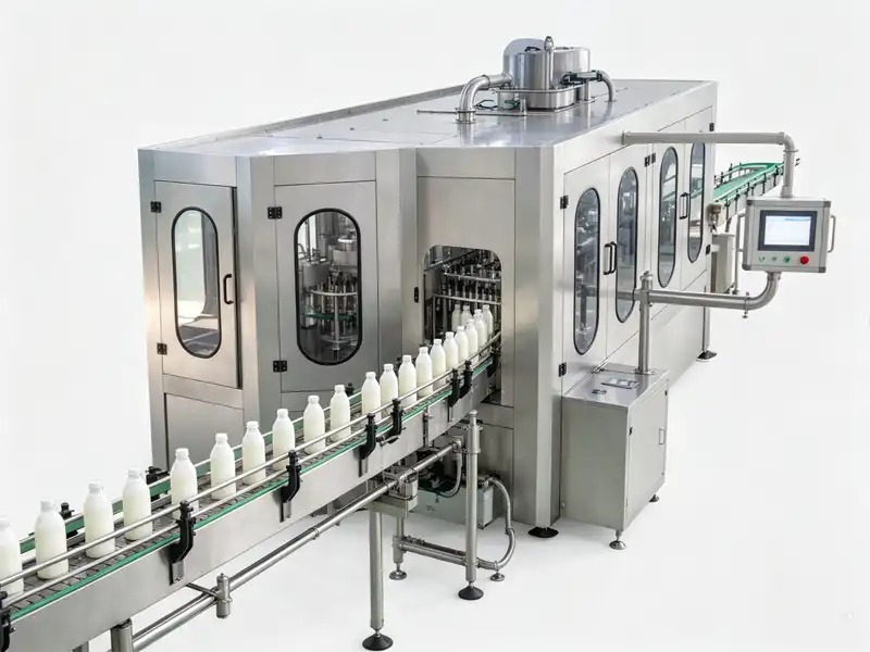 milk filling machine