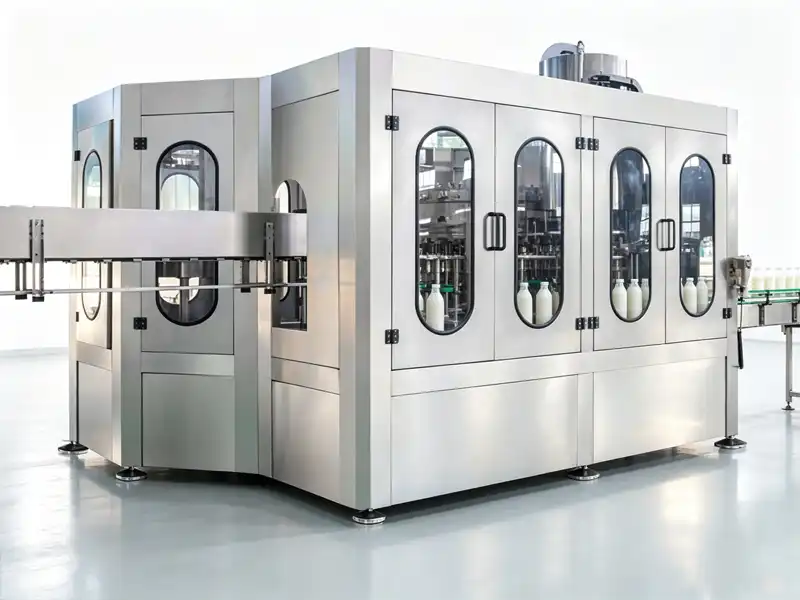 milk filling machine