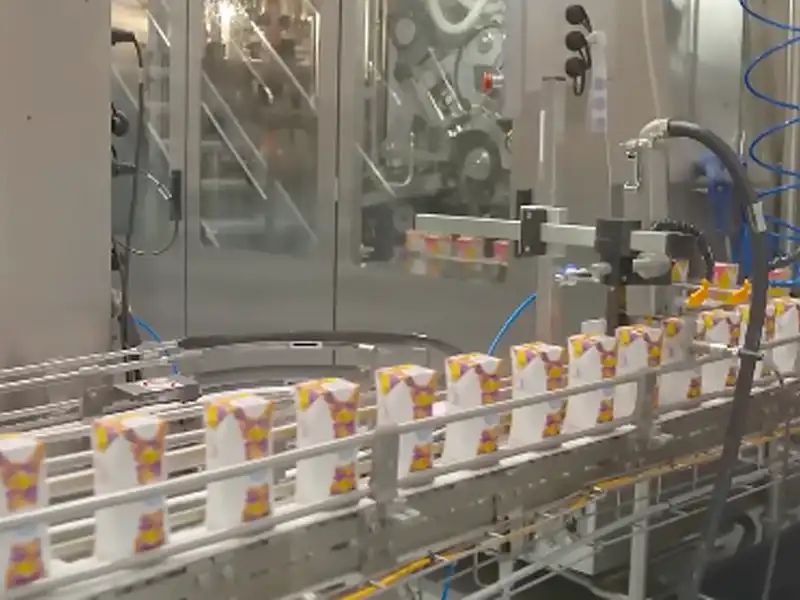 milk filling machine