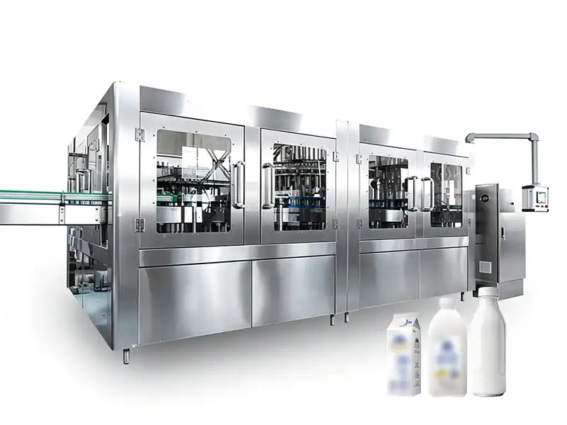 milk filling machine
