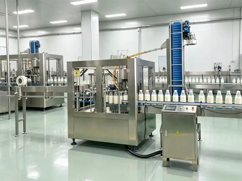 milk filling machine