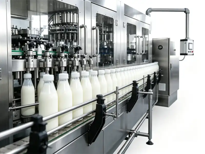 milk filling machine