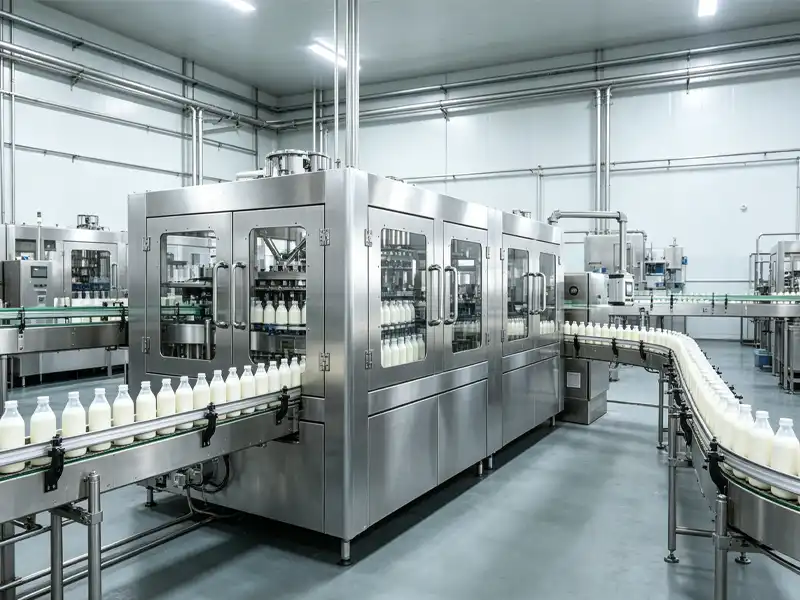 milk filling machine