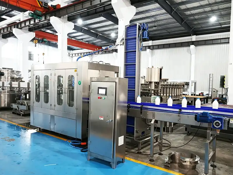 milk filling machine