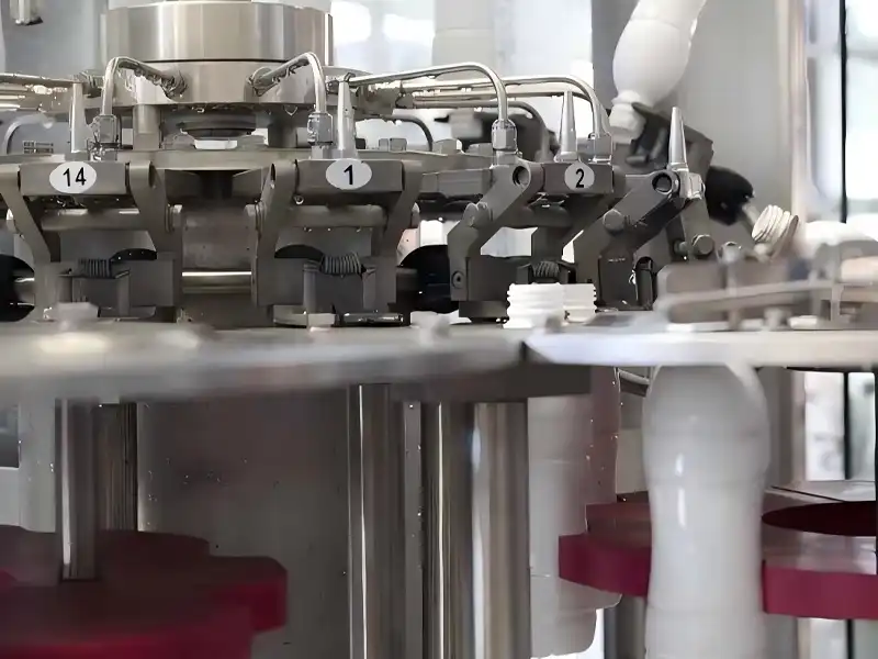 milk production line