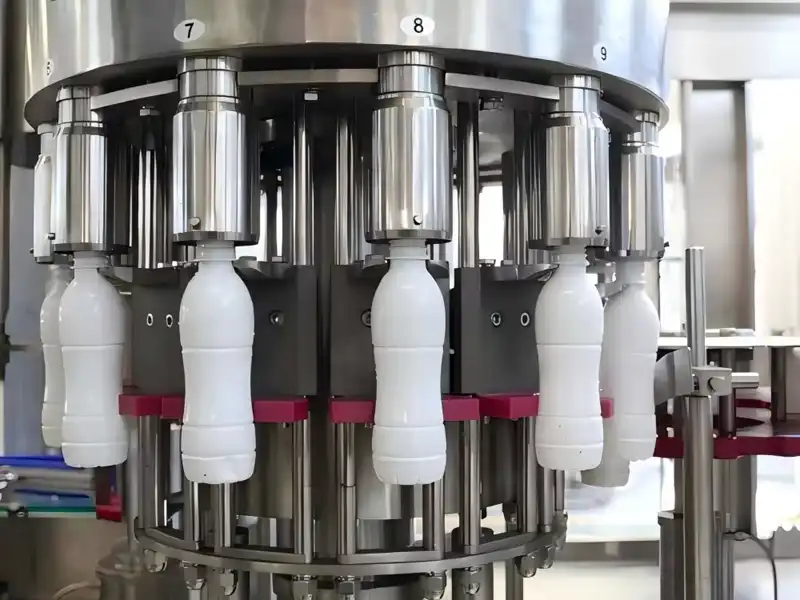 milk production line