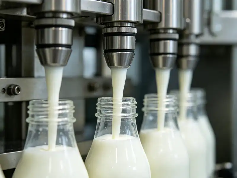 milk production line