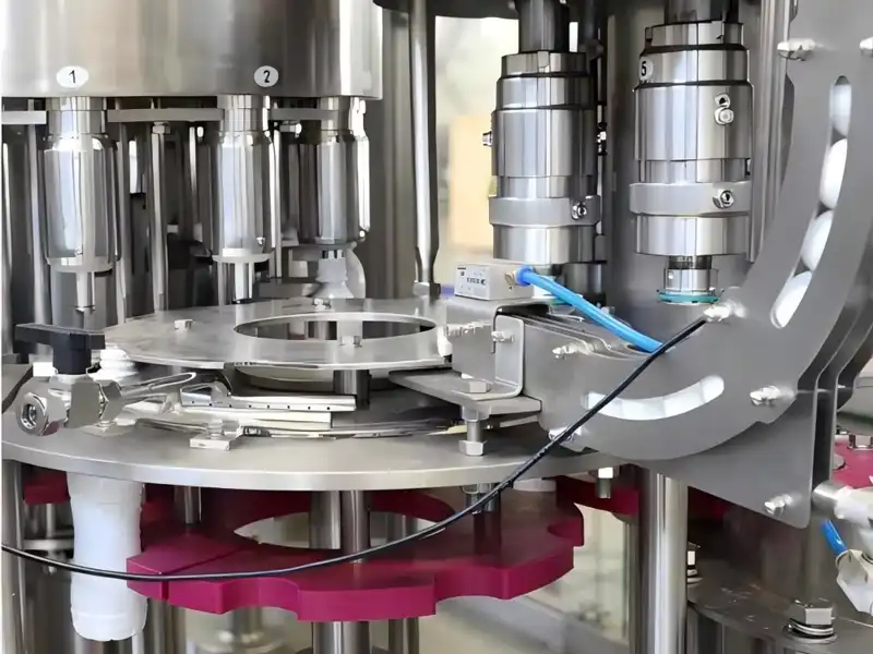 milk production line