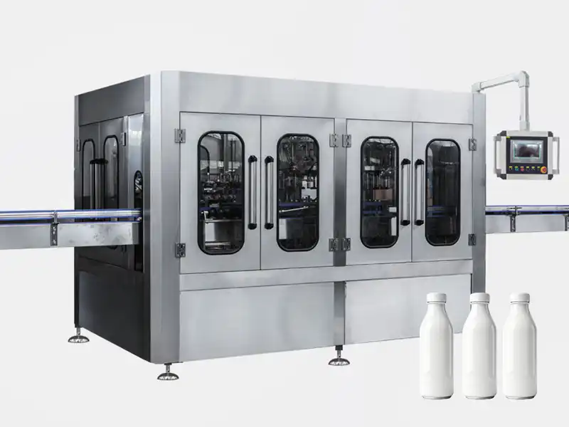 milk production line
