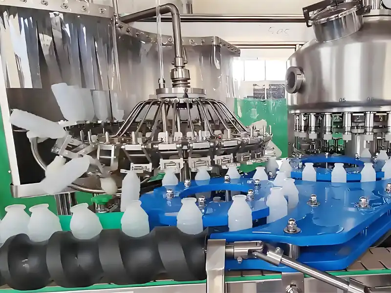 milk production line