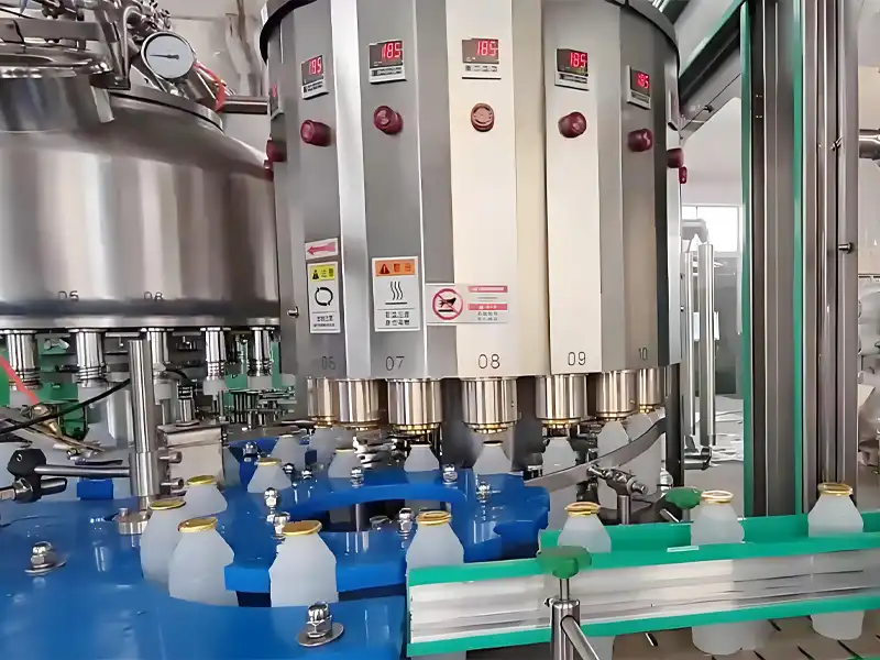 milk production line