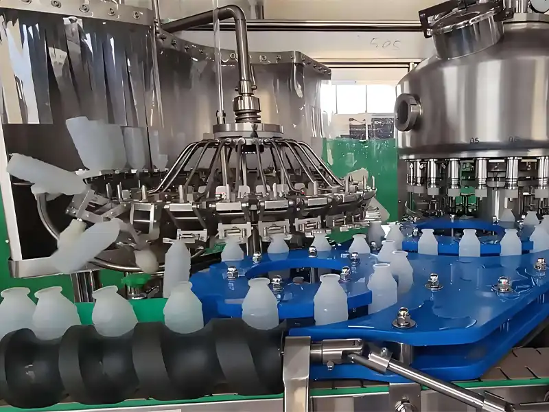 milk production line