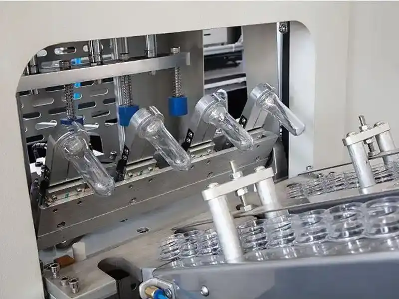 plastic bottle blow molding machine