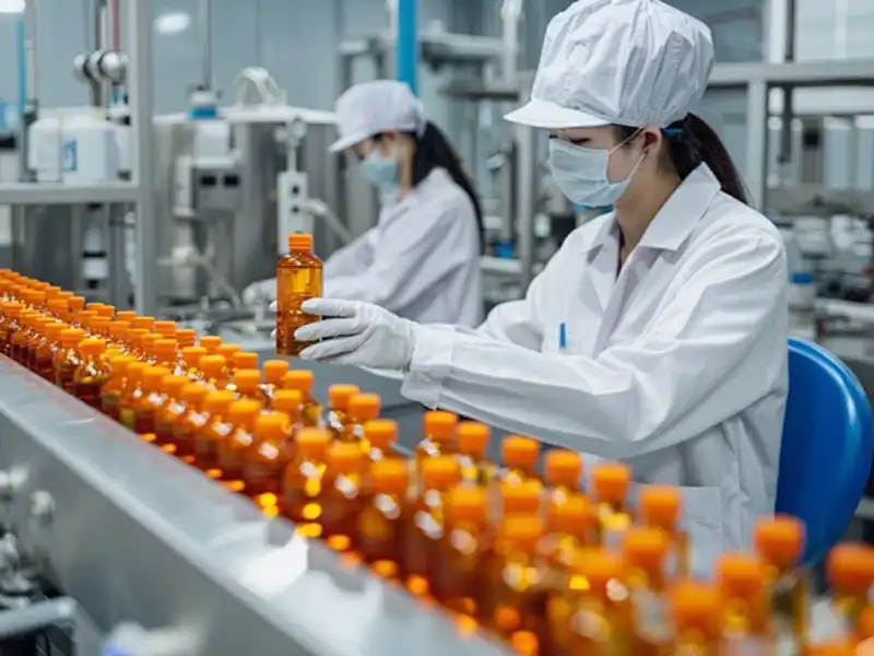 semi auto bottle blowing machine