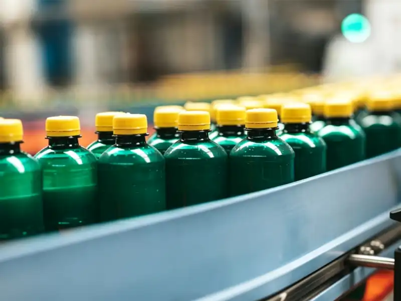 semi auto bottle blowing machine