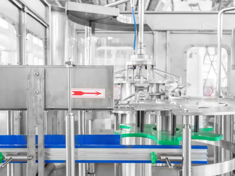 small bottling machine