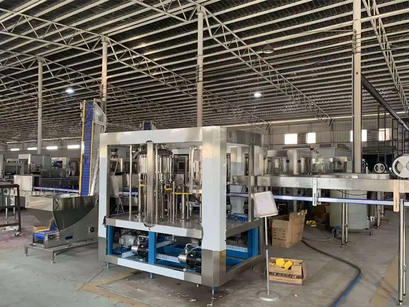 small bottling machine