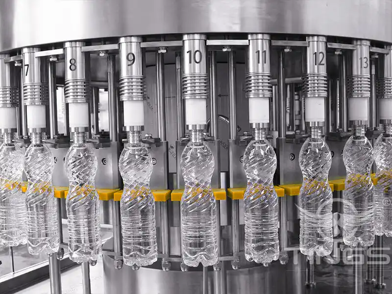 small bottling machine