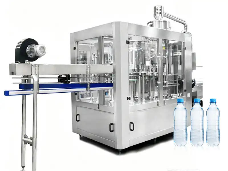 small bottling machine