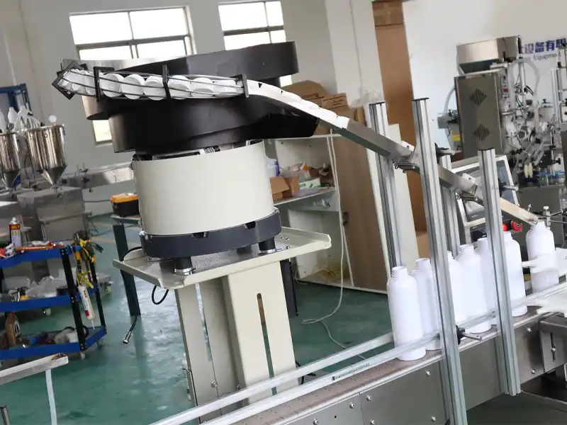 small bottling machine