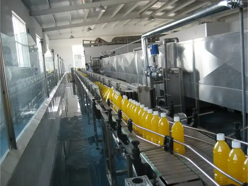 small bottling machine