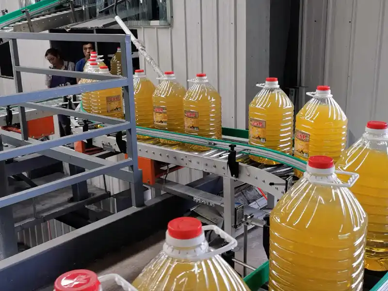 small bottling machine