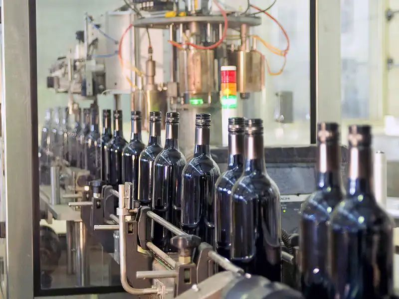 small bottling machine