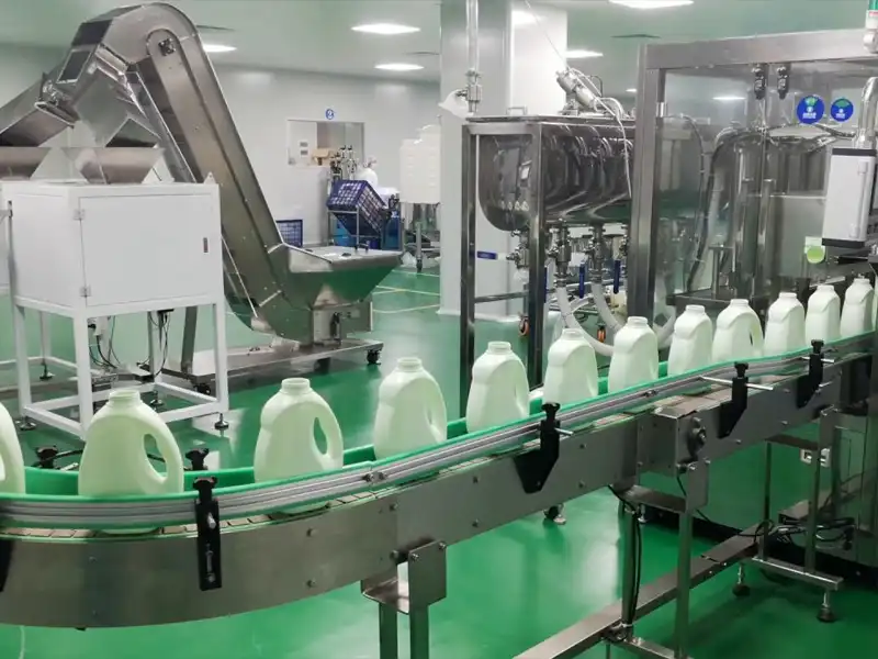 small bottling machine