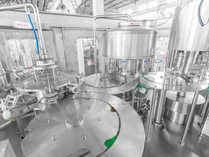 small bottling machine