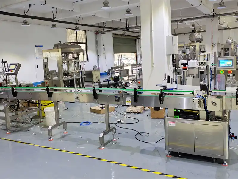 small bottling machine