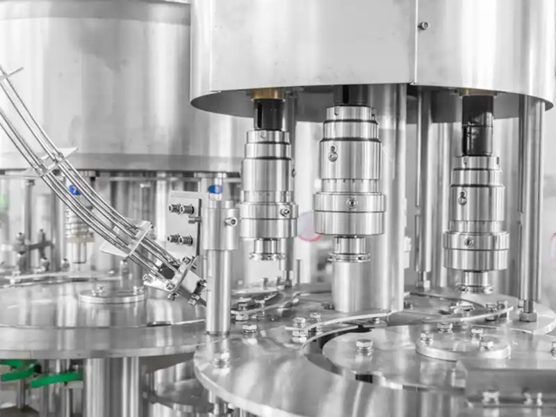 small bottling machine