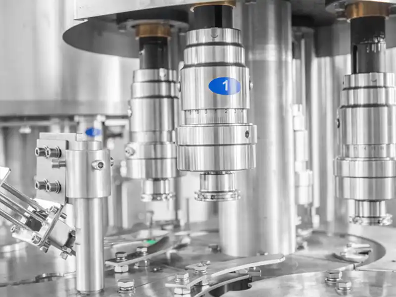 small bottling machine