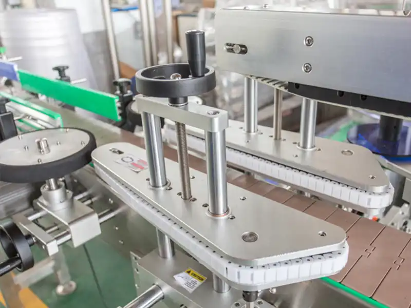 small bottling machine