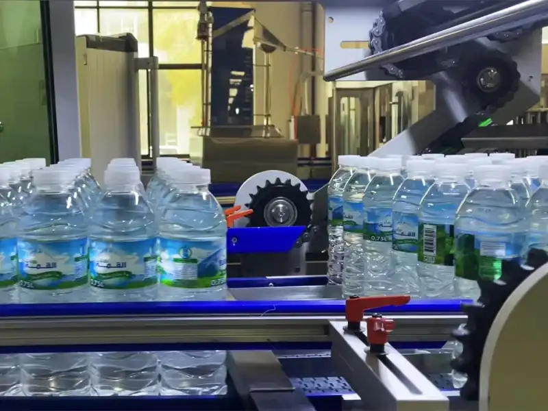 small bottling machine