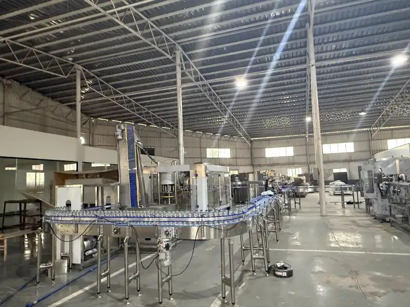 small bottling machine