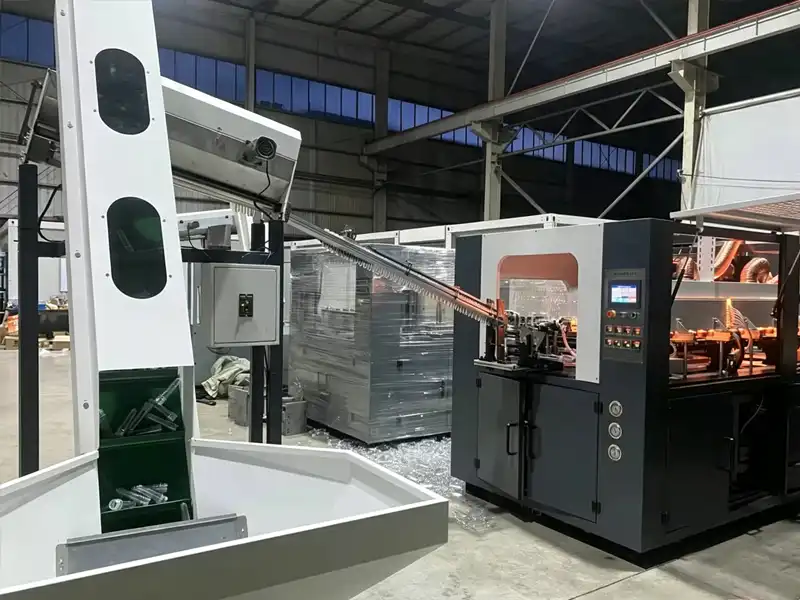 water bottle blow molding machine