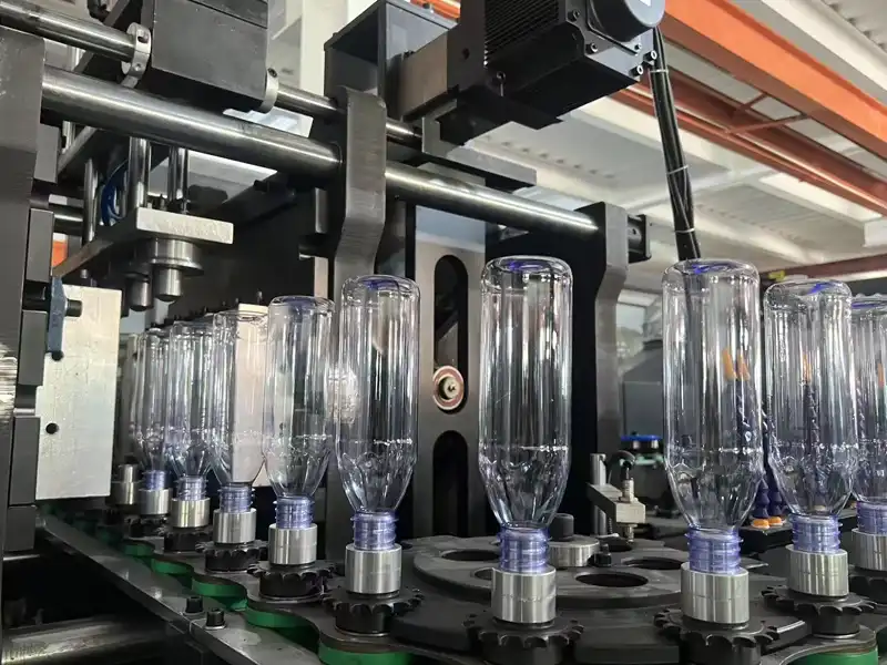 water bottle blow molding machine