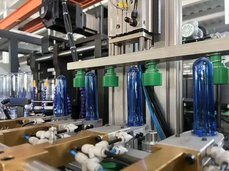 water bottle blow molding machine