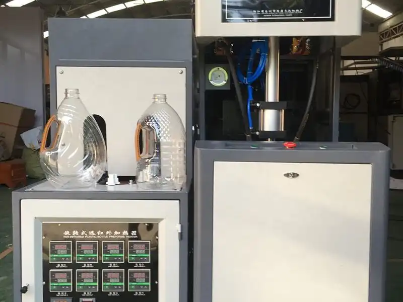 water bottle blow molding machine