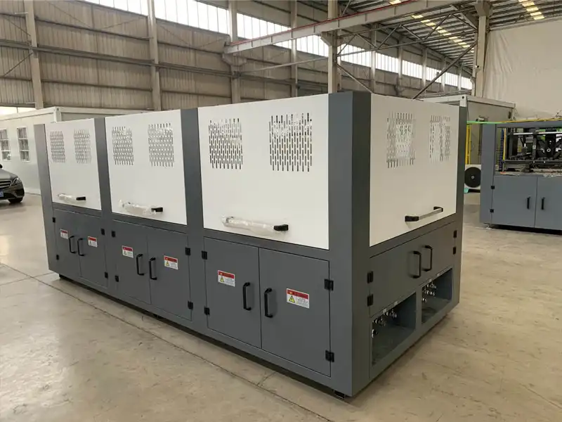 water bottle blow molding machine